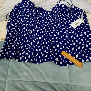 NWT Reformation Liza Top Size 24